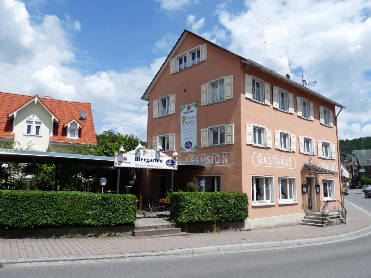 Gasthaus Traube, Ludwigshafen, Bodensee, Seenah Gelegen Bodman-Ludwigshafen Bagian luar foto