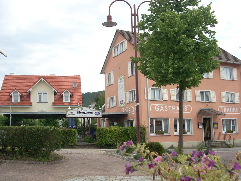 Gasthaus Traube, Ludwigshafen, Bodensee, Seenah Gelegen Bodman-Ludwigshafen Bagian luar foto
